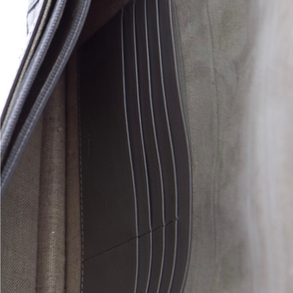 Authentic Fendi Python Envelope Clutch - Picture 3 of 3